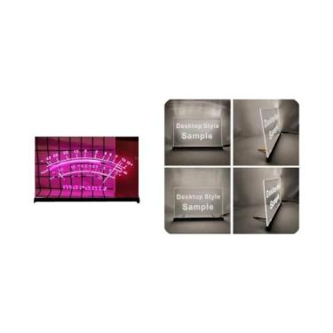 Imagem de Vintage Marantz Peak VU dB LED Neon Sign Decoração De Casa Para Sala D