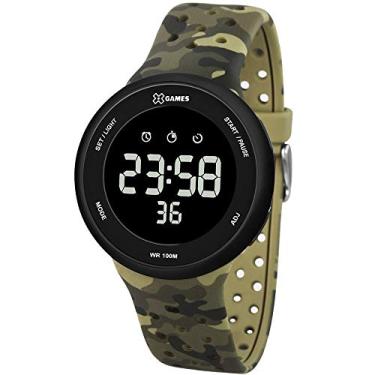Imagem de Relógio X Games Masculino Digital Camuflado Esportivo XMPPD486 PXEF