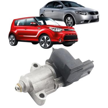 Imagem de Atuador Marcha Lenta Kia Cerato E Soul 1.6 16V 351502B010
