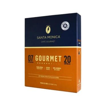 Imagem de Café Gourmet 20 Cápsulas Nespresso - Santa Monica