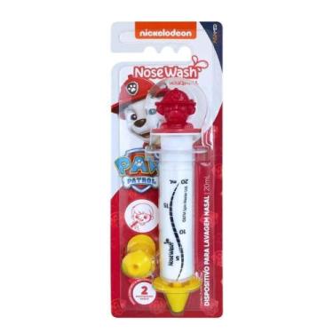 Imagem de Seringa Lavagem Nasal 20Ml Patrulha Canina Marshall Nosewash - Agpmed