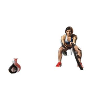 Imagem de Papel De Parede 3D Academia Exercício Exercício Funcional 3,5M Aca27 -