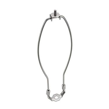 Imagem de Aspen Creative Harpa para lâmpada 20008-2 de 28 cm com sela, níquel acetinado