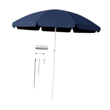 Imagem de Bothyi Guarda- para área externa, toldo para, guarda- portátil, resistente e fácil de transportar para jardim, para gramado de parque, Azul