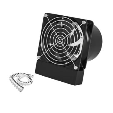 Imagem de YsXoWiui Ventilador de solda, exaustor de oficina, extrator de fumaça de solda ajustável para uso doméstico, trabalho faça você mesmo, estação de solda, com Mangueira de 600 Cm