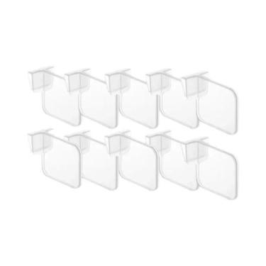 Imagem de Divisória De Gaveta De Geladeira De Plástico Transparente Organizador 