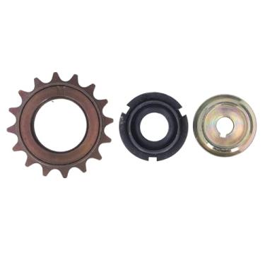 Imagem de Adaptador de roda livre de bicicleta Conjunto de aço premium 16t Wheel Drive Drive Drive Connector Kit Compatível com My1016z My1016 My1018 My1020 Motors Electric Bike Repair
