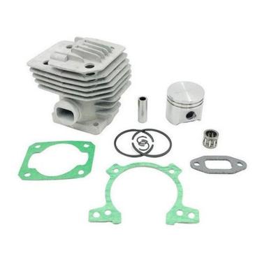 Imagem de Cilindro Pistão Junta Gaiola Para Roçadeira Stihl Fs 220