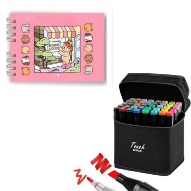 Imagem de Livro Colorir Bobbie Goods Capa Dura 50 Páginas + 48