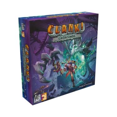 Imagem de Clank!: Catacombs Jogo de Tabuleiro Galápagos