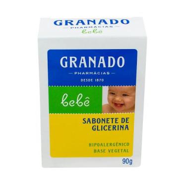 Imagem de Sabonete Infantil Granado Bebê Glicerina com 90g, 1, 90g