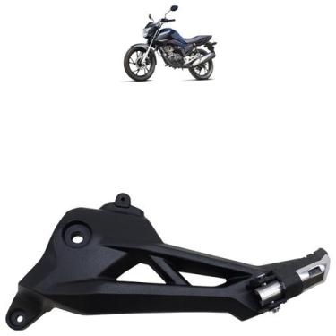 Imagem de Bacalhau Suporte Pedaleira CG 160 Titan 2016 2017 2018 2019 2020 2021 