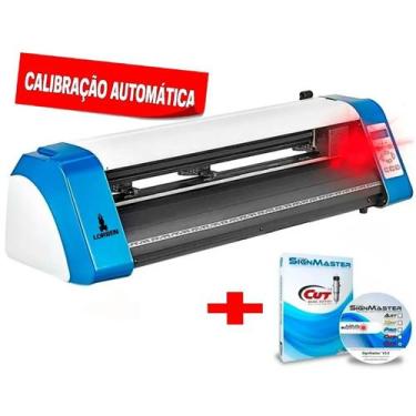 Imagem de Plotter Recorte Contorno Mira a Laser Automático 45cm Signmaster GT986