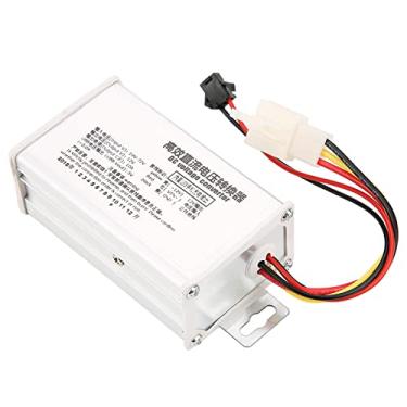 Imagem de Ailgely Conversor DC Módulo de Fonte de Alimentação de Degrau 24V - 72V a 12V10a, Saída USB 5V2A Com Alta Eficiência para Carregamento de Celulares