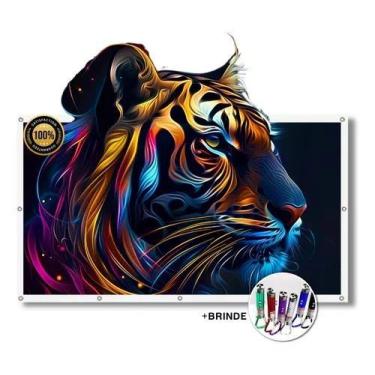 Imagem de Tela De Projeção Com Ilhós 120