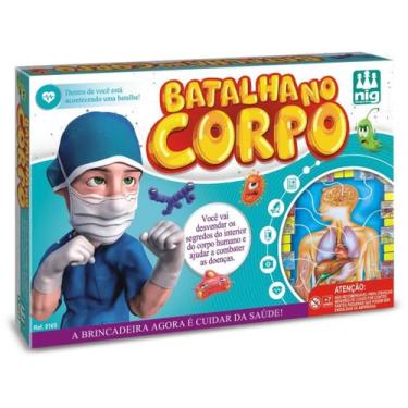 Imagem de Jogo Batalha No Corpo Nig - Nig Brinquedos