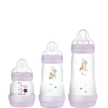 Imagem de Kit Mamadeira Mam Easy Start Anticólica Trio Lilac