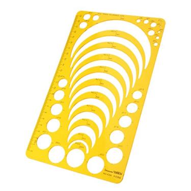 Imagem de Modelos de Régua de Desenho de Plástico, O Desenho Do