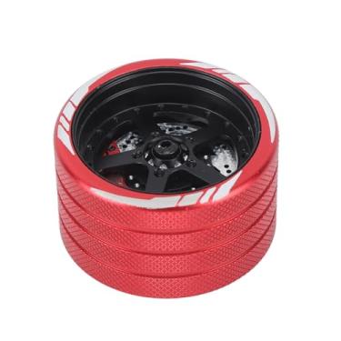 Imagem de Acouto Controle Remoto de Liga de Alumínio Leve Com a Roda Manual Com Disco Simulação para o Carro NB4 RC - Aprimore o Desempenho e (Tipo C.)