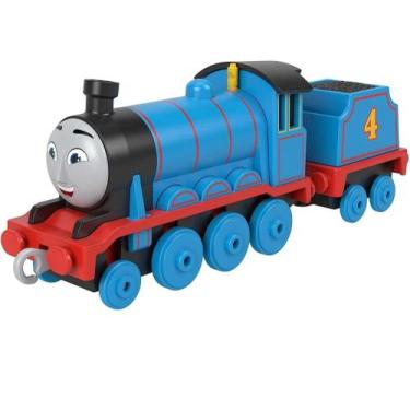 Imagem de Hfx91 thomas e seus amigos trens com vagao gordon hhn38 - mattel (4311
