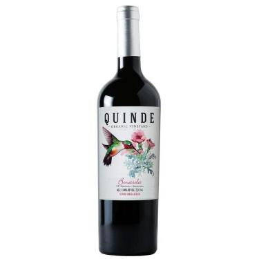 Imagem de Vinho Argentino Quinde Bonarda Orgânico