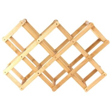 Imagem de Adega Acasa De Bambu 08 Garrafas