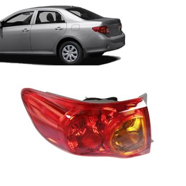 Imagem de Thomletha Luz traseira de substituição do lado esquerdo LH para Toyota Corolla 2009-2010 8156002460 TO2800175
