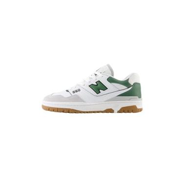 Imagem de New Balance Tênis masculino 550, Branco, 4