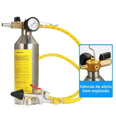 Imagem de Ferramenta De Manutenção Do Sistema De Refrigeração De Garrafa De Limp