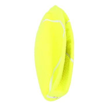 Imagem de Zerodis Grande Brinquedo Inflável para Cães de Bola de Tênis, Bola Grossa de Treinamento para Cães Jogando Suprimentos, Adequados para Travessos ou Ferozes - 9,5 Polegadas