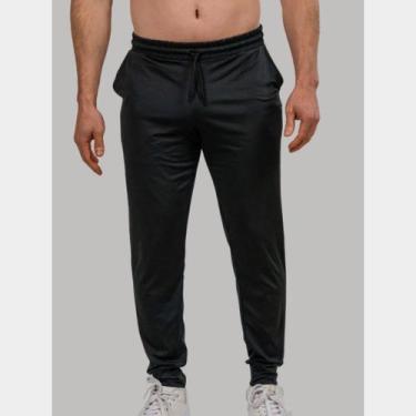 Imagem de Calça Esportiva Jogger Masculina Premium - Tecido Drifit com Alta Elas