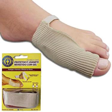 Imagem de Protetor para Joanete Revestido com Gel Tam G - unidade - Ortho Pauher