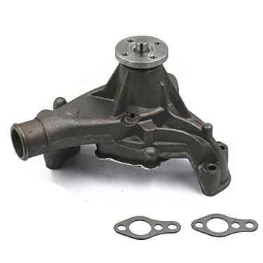 Imagem de VIPCAR Bomba de água 01027 para GM 1987-1996 bloco pequeno V8 e 90° V6 [4.3 5.0 5.7L], Tahoe Blazer Camaro Astro Caprice S10-Blazer, caminhão/vans da série C/K/G/R(V), Yukon Safari S15-Jimmy, Bravada