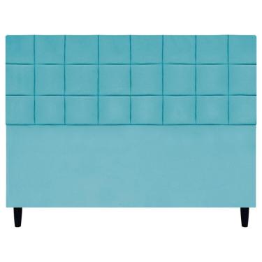 Imagem de Cabeceira Estofada Para Cama Box Queen 160 Cm Florem Suede