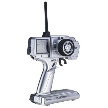 Imagem de Rádio Controle Ace Hobbies 3CH ACE PS3 Cougar 2.4GHZ 8308