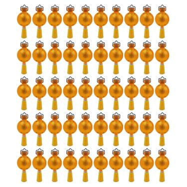 Imagem de Sinalizador Solar Viario Kit 50 Uni Cone Obra Luz Solar Automático Energia Solar 