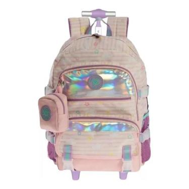 Imagem de Mochilete xeryus petit sweet dreams un 13980 rosa, M, ROSA