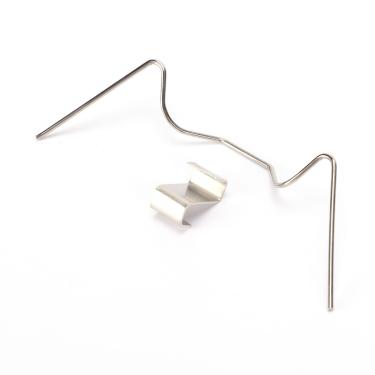 Imagem de Zerodis Clipes de Envidraçamento Em Aço Inoxidável Clipes de Fixação de z de Vidro Durável para a Ferramenta de Substituição de Estrutura de Vidro de Estufa