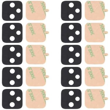 Imagem de Peças de substituição de telefone celular Para o Google Pixel 5A 10 PCS Back Camera Lens Acessórios telefônicos