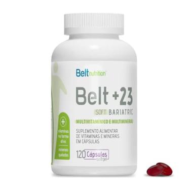 Imagem de Belt + 23 Bariatric SOFT Plus 120 Capsulas - Multivitamínico para Bariátricos