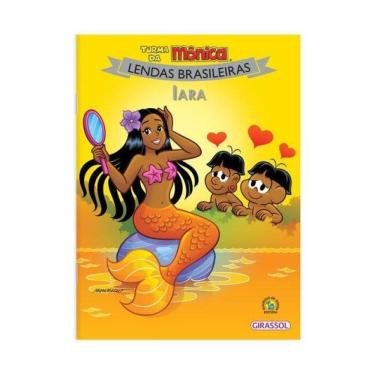 Imagem de Turma Da Mônica Lendas Brasileiras - Iara - Vol. 6