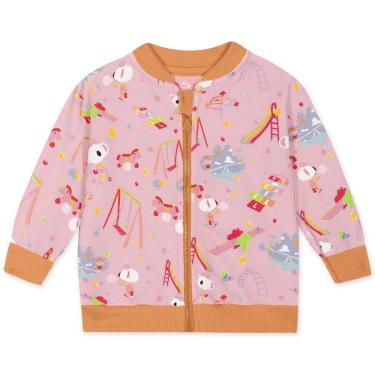 Imagem de Jaqueta Manga Longa Lilica Ripilica Antiviral Moletom Rosa