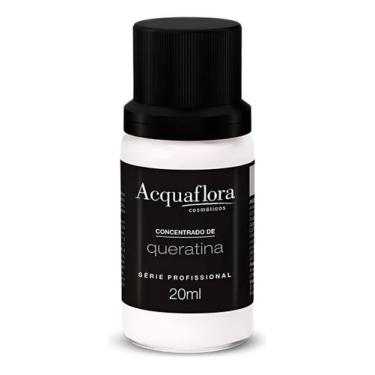 Imagem de Fluido Concentrado De Queratina 20ml Reconstrução Capilar - Acquaflora