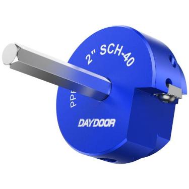 Imagem de Alargador de tubos de PVC DAYDOOR 2" PVC Fitting Saver para 1/2 broca