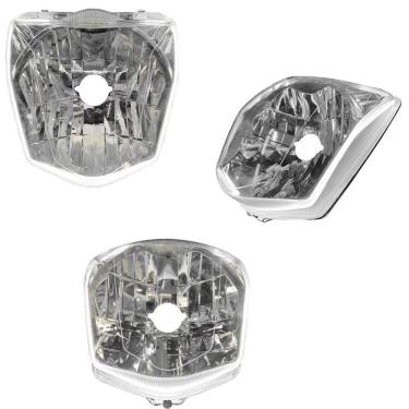 Imagem de Farol Bloco Óptico Titan Fan 125 150 160 Led DRL 2014 A 2024