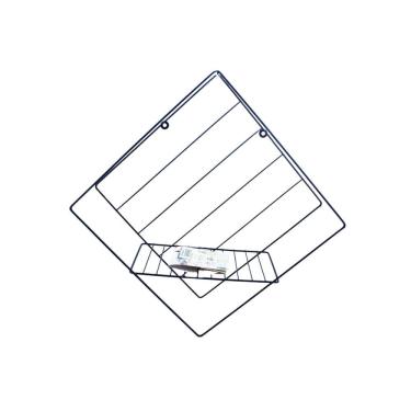 Imagem de Prateleira Nicho Organizador Losango Black