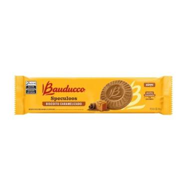 Imagem de Biscoito Speculoos Bauducco Caramelizado 84g