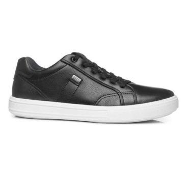 Imagem de Sapatenis Pegada Casual - Masculino, Preto, 39