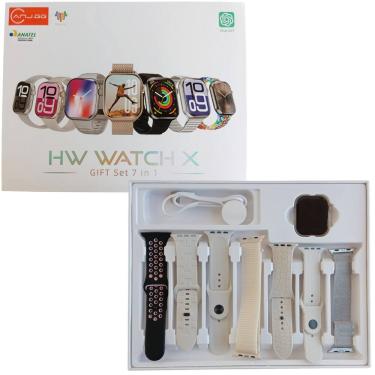 Imagem de Smartwatch Hw Watch X 46mm Chat Gpt Chamadas NFC 7 Pulserias