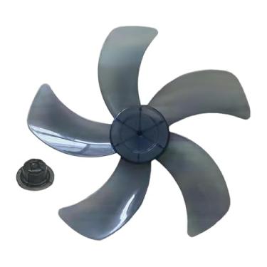 Imagem de Ｂｅｓｇａ Acessórios de reposição para folhas de ventilador, peça para uso doméstico, profissional, montagem em pé, pás de ventilador de pé para casa e, Cinza